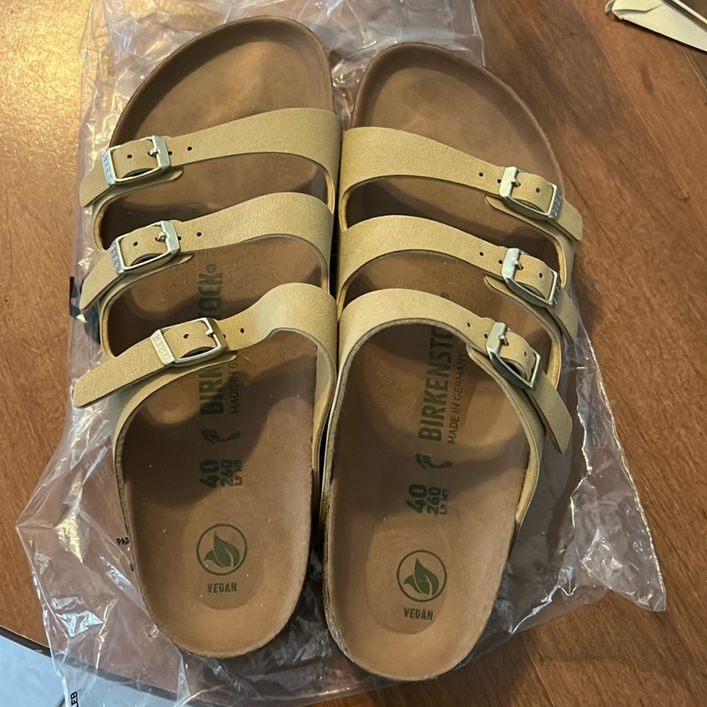 Birkenstock vegan sandals